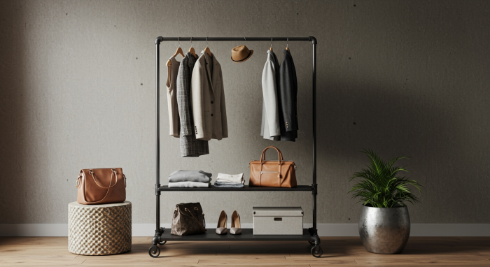 Design Kledingrek