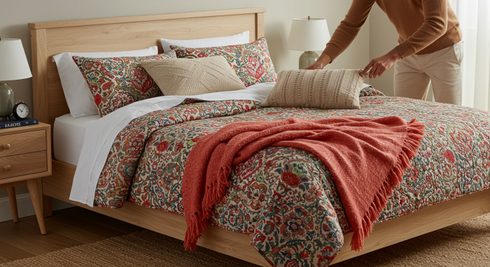 Eenvoudig bedframe
