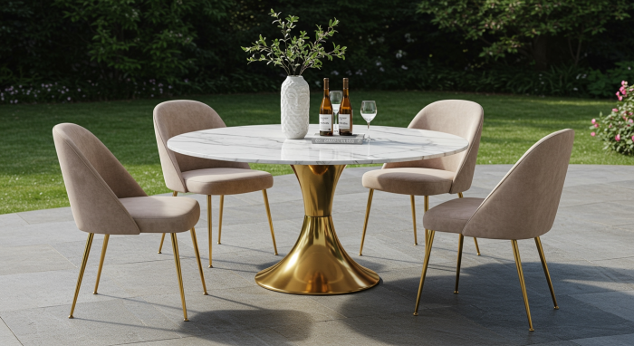 Elegante eetkamerset