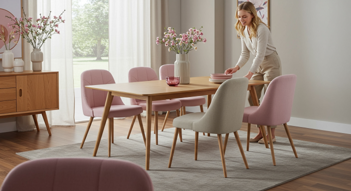 Gestoffeerde Eetstoelen