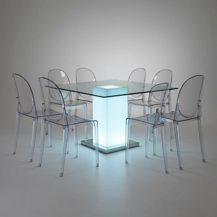 LED eettafel