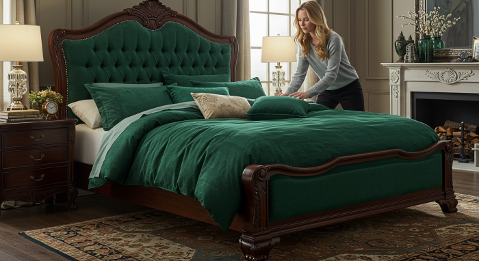 Luxe bed