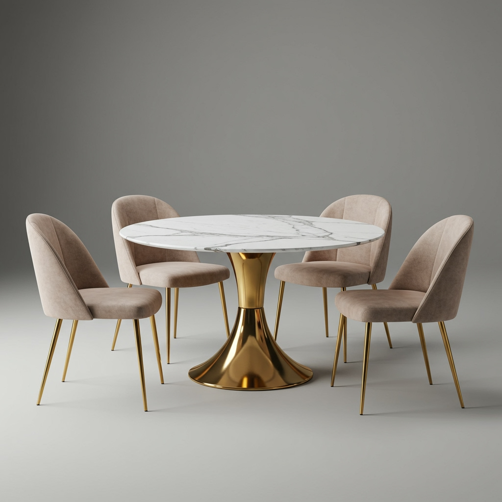 Luxe eethoek