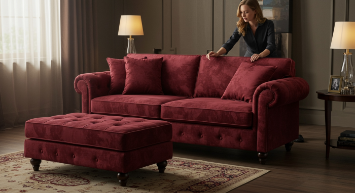 Ottoman set