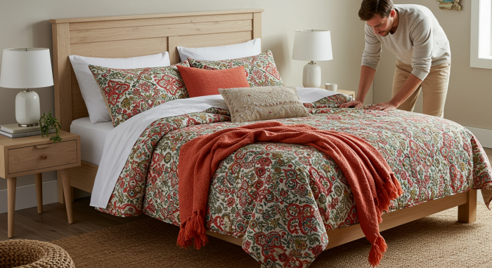 Scandinavisch bed