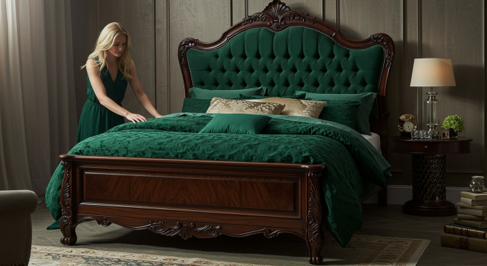 Traditioneel bed