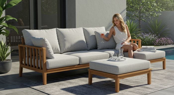 compacte loungeset