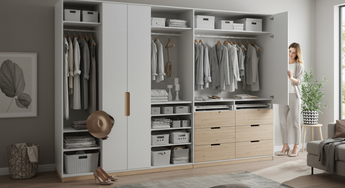 houtlook kast