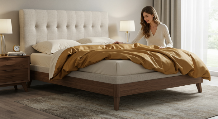 laag profiel bed