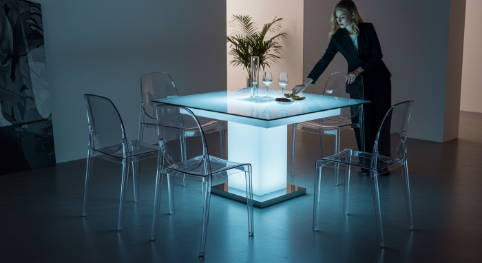 luxe eetkamer