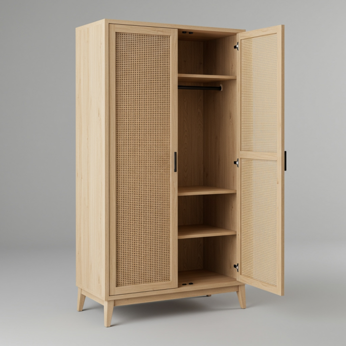 rotan kast