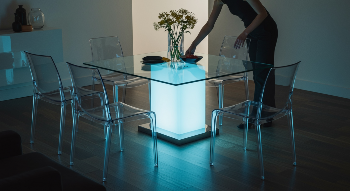 verlichte tafel